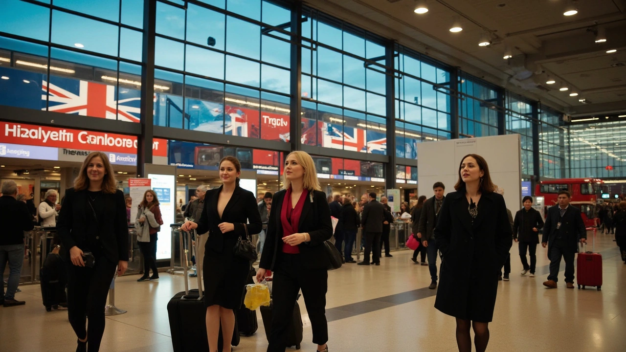 Heathrow Escorts: What Sets Them Apart in the Heart of London