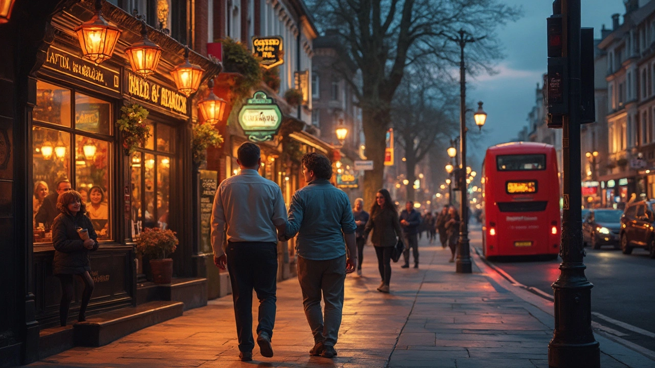 Navigating Sutton with an Experienced Escort: Your London Guide