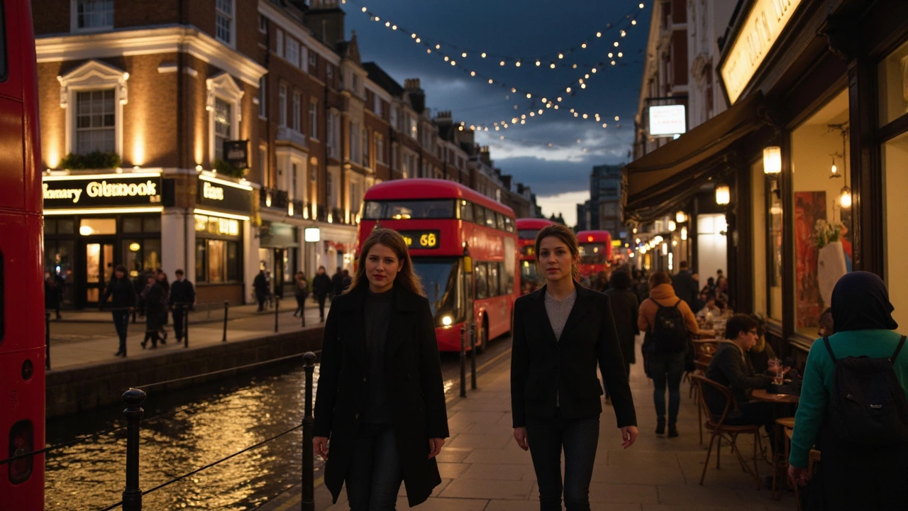 Paddington Escort Adventures: An Evening in Central London
