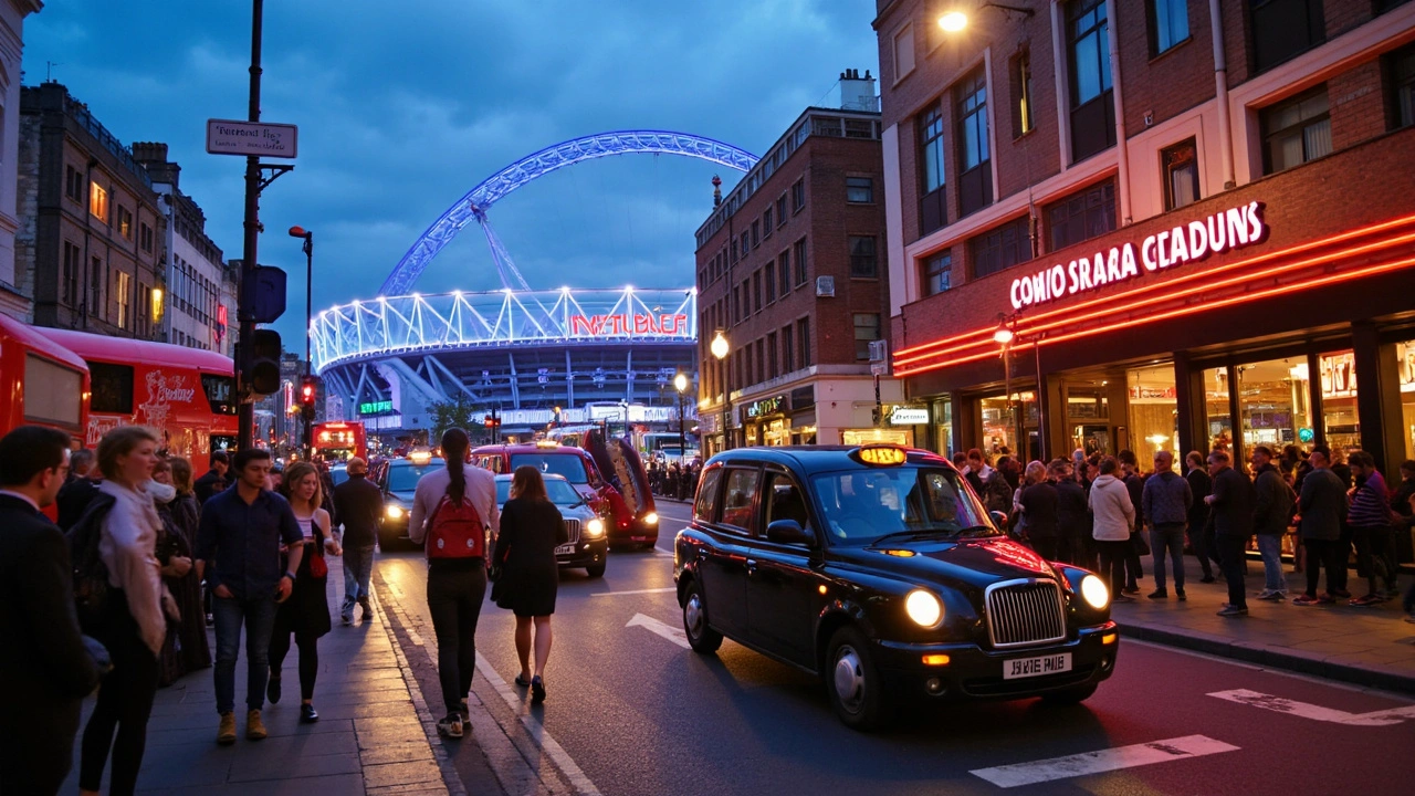 The Ultimate Wembley Escort Experience: What to Expect in London