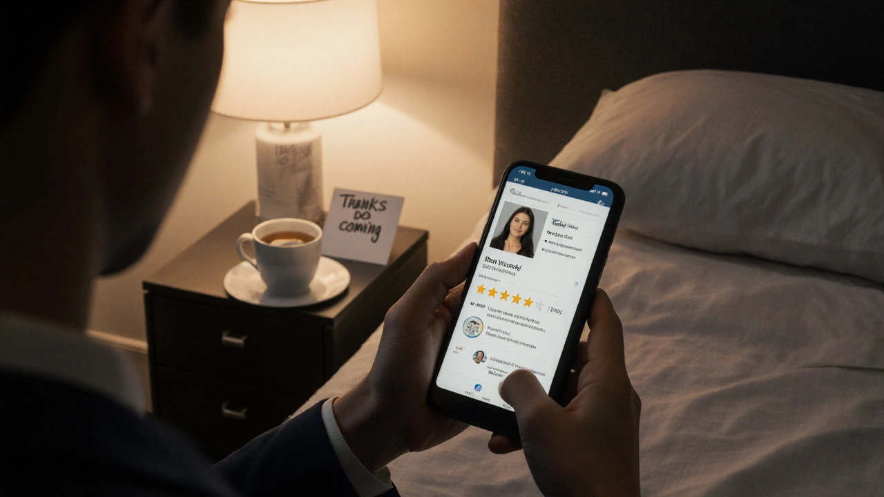 The Evolution of Escort Reviews in London's Scene