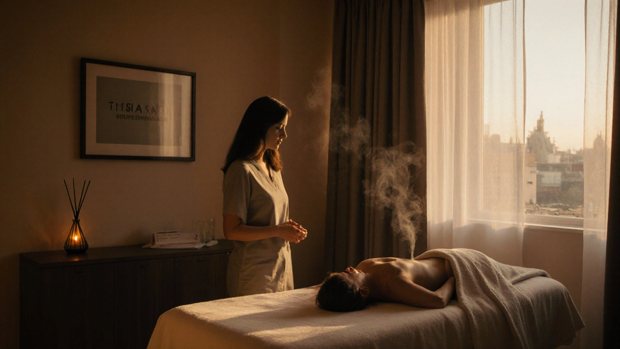 Understanding Adult Massage London: Types of Services Available